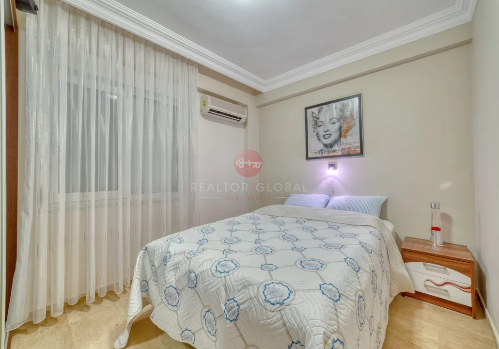 Alanya Tepe’de Deniz Manzaralı Lüks Diamond Villa Satılık