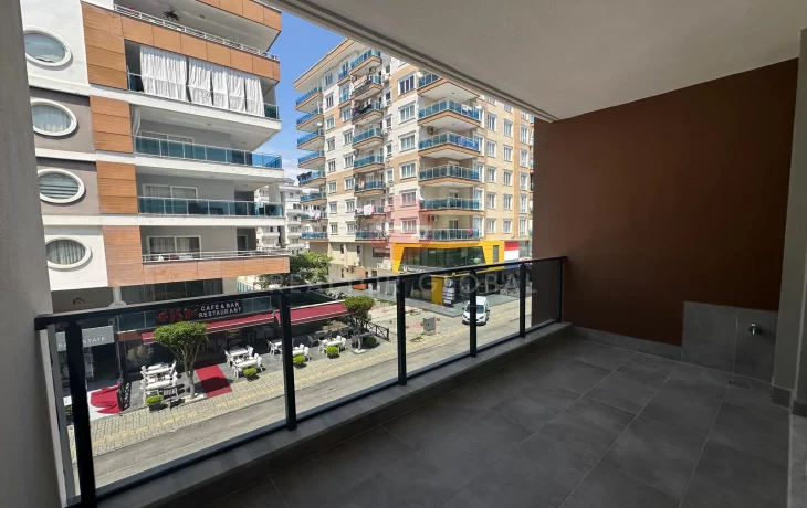 Moderne Wohnung in Mahmutlar Alanya nahe dem Meer – Neubau