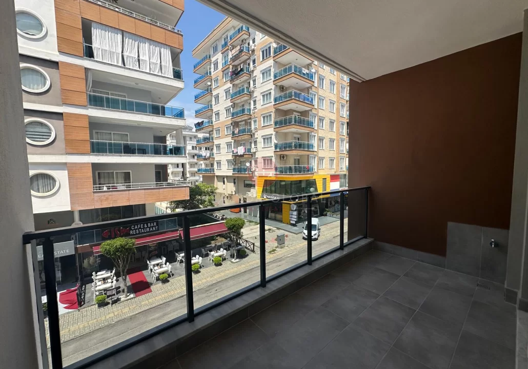 Moderne Wohnung in Mahmutlar Alanya nahe dem Meer – Neubau