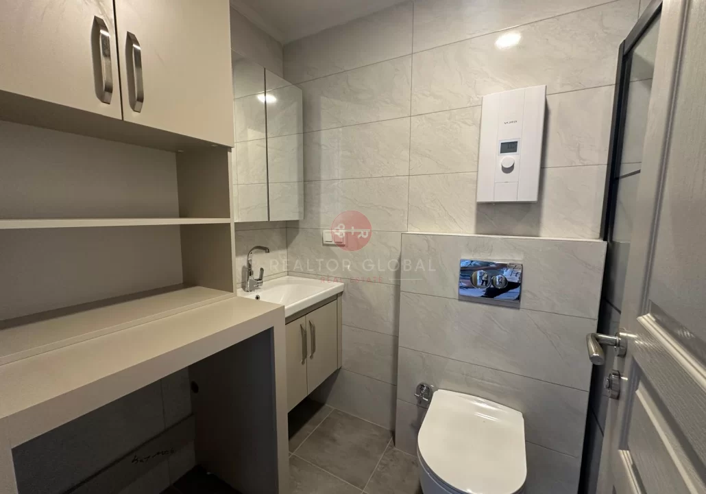 Moderne Wohnung in Mahmutlar Alanya nahe dem Meer – Neubau
