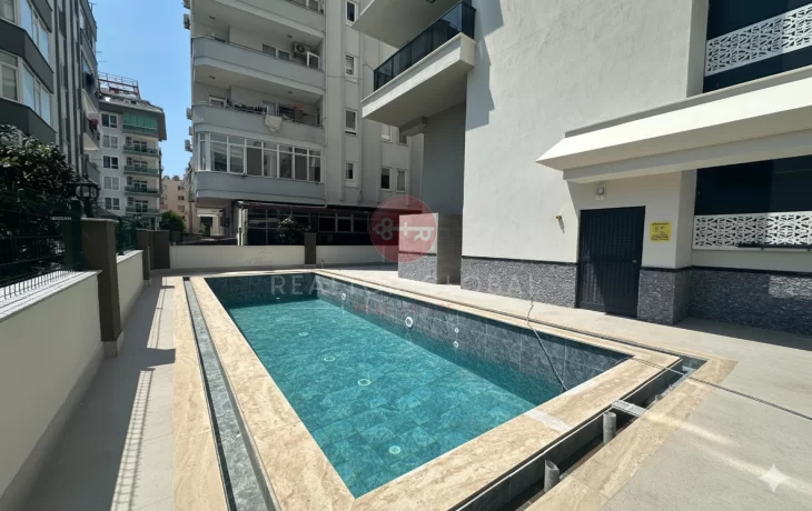Moderne Wohnung in Mahmutlar Alanya nahe dem Meer – Neubau