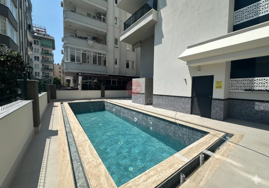 Moderne Wohnung in Mahmutlar Alanya nahe dem Meer – Neubau