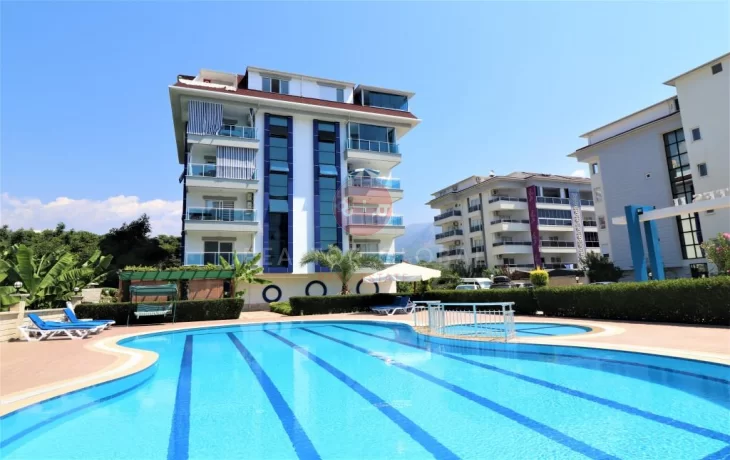 Well Located and Fully Furnished Two Bedrooms For Rent in Alanya