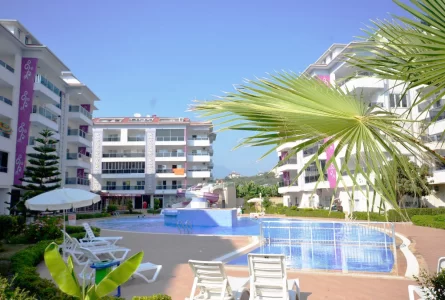 Provides Full Satisfaction Three Bedrooms Gardenduplex for Rent in Alanya, Kestel