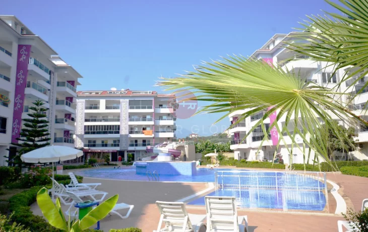 Provides Full Satisfaction Three Bedrooms Gardenduplex for Rent in Alanya, Kestel