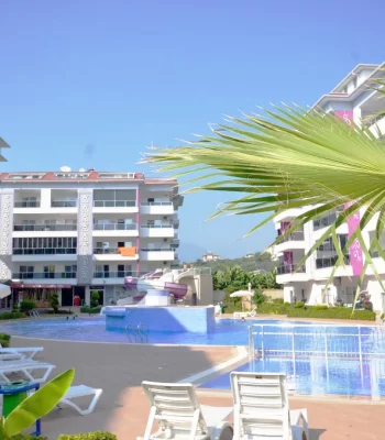 Provides Full Satisfaction Three Bedrooms Gardenduplex for Rent in Alanya, Kestel