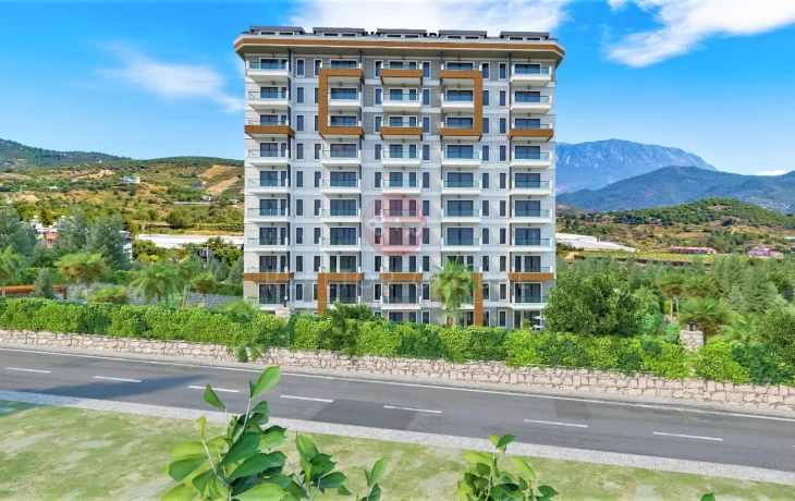 Offers a Privileged Lifestyle with Different Options and Easy Payment Apartments for Sale in Alanya