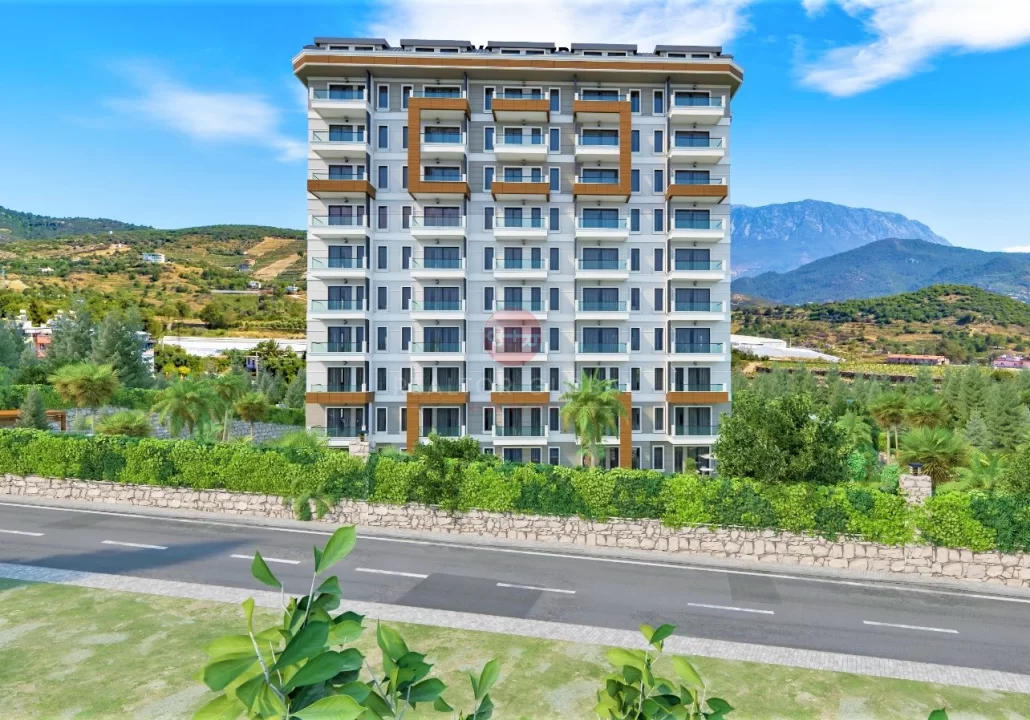 Offers a Privileged Lifestyle with Different Options and Easy Payment Apartments for Sale in Alanya