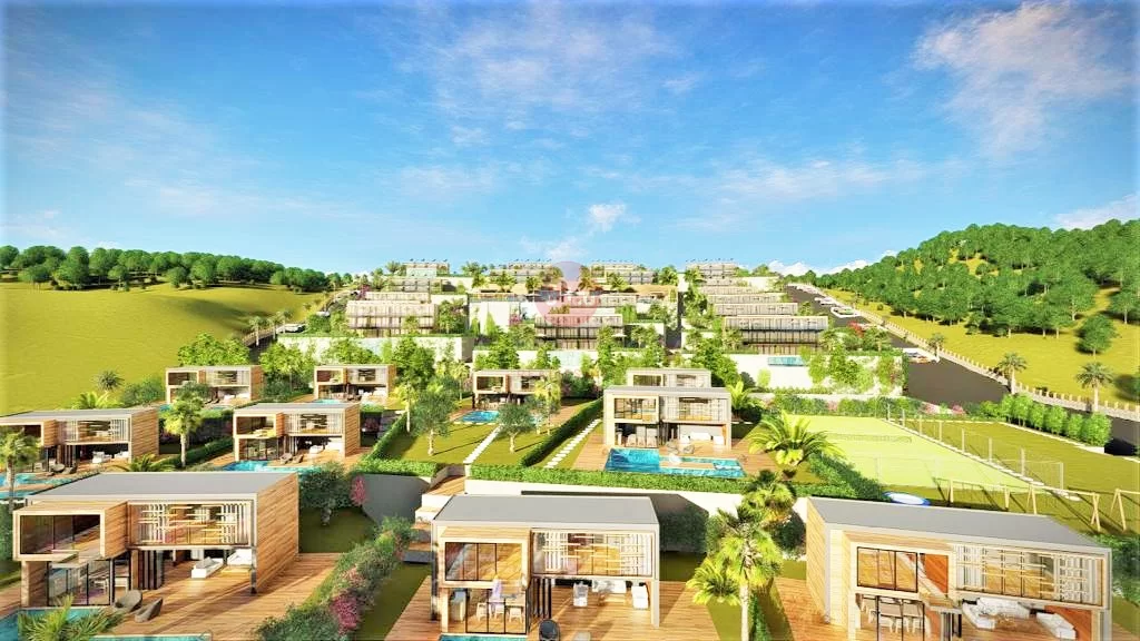 Opportunity to Obtain Turkish Citizenship! Apartments for Sale in Bodrum with Amazing Price Offers !