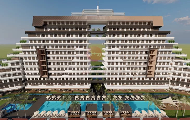 Make Your Dream Come True, Obtaining Turkish Citizenship!Luxury Apartments For Sale in Antalya