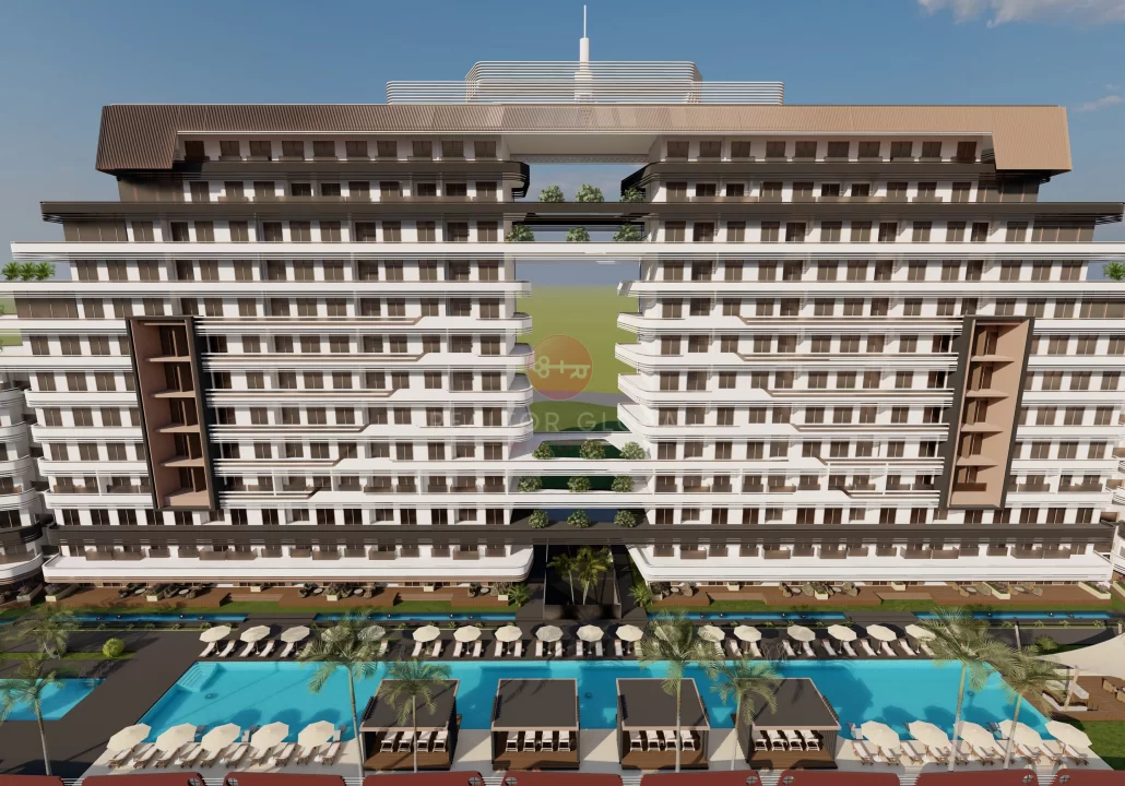 Make Your Dream Come True, Obtaining Turkish Citizenship!Luxury Apartments For Sale in Antalya