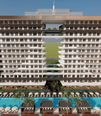 Make Your Dream Come True, Obtaining Turkish Citizenship!Luxury Apartments For Sale in Antalya