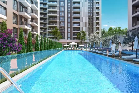 Opportunity to Have a Turkish Passport!. Rent Guarantee Two Bedroom Apartment For Sale in Izmir