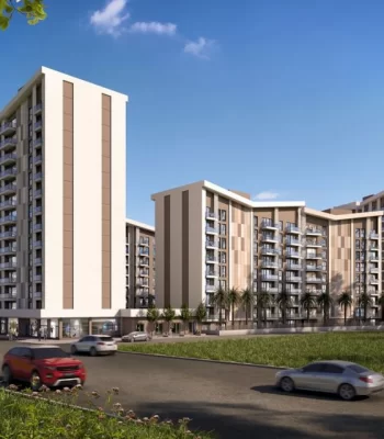 Great Investment Obtain Turkish Citizenship! Three Bedrooms Apartment For Sale in Izmir.
