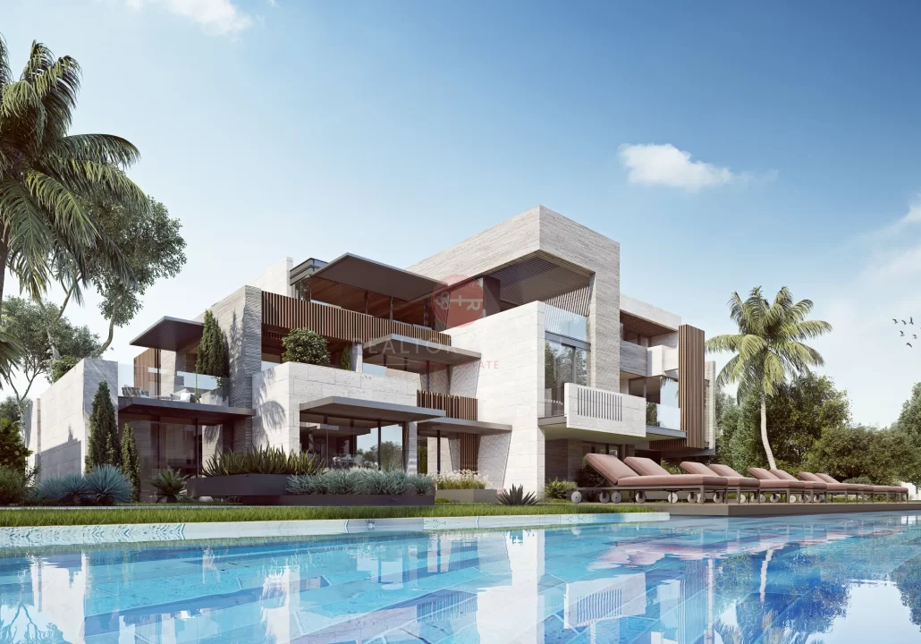 A Place That You Can Call Home, Become Holder Turkish Passport Modern Apartment For Sale in Izmir
