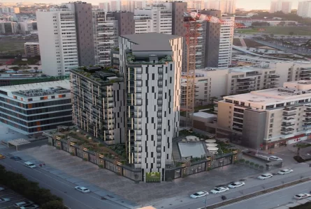 Top Of The Elegance Design! Heartwarming Sea View Rent Guarantee Apartments For Sale In Izmir