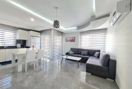 The Residence Deserves Special Attention! Apartment For Rent in Alanya for Every Taste!