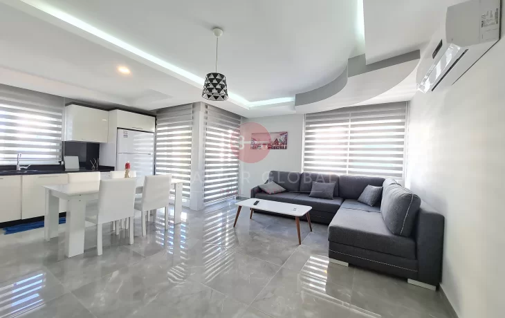 The Residence Deserves Special Attention! Apartment For Rent in Alanya for Every Taste!