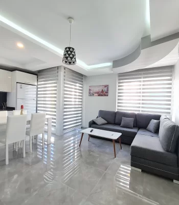 The Residence Deserves Special Attention! Apartment For Rent in Alanya for Every Taste!