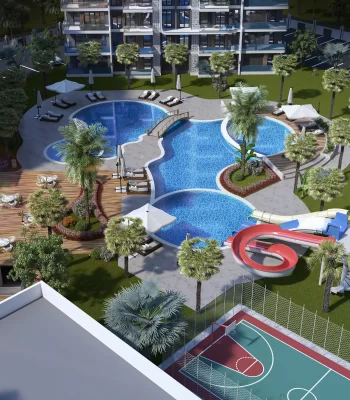 Get To Your One Of A Kind Future House Apartments For Sale in Antalya