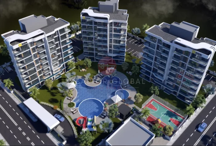 Upper-Class Life With Many Facilities and Profitable Investment, Apartments For Sale in Antalya