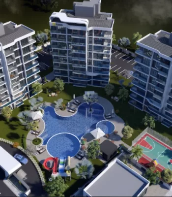 Upper-Class Life With Many Facilities and Profitable Investment, Apartments For Sale in Antalya