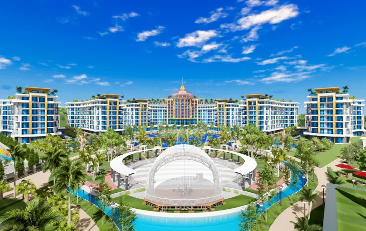 Lavishing Apartments for Sale in Alanya at A Dream Project With Turkish Citizenship Opportunity