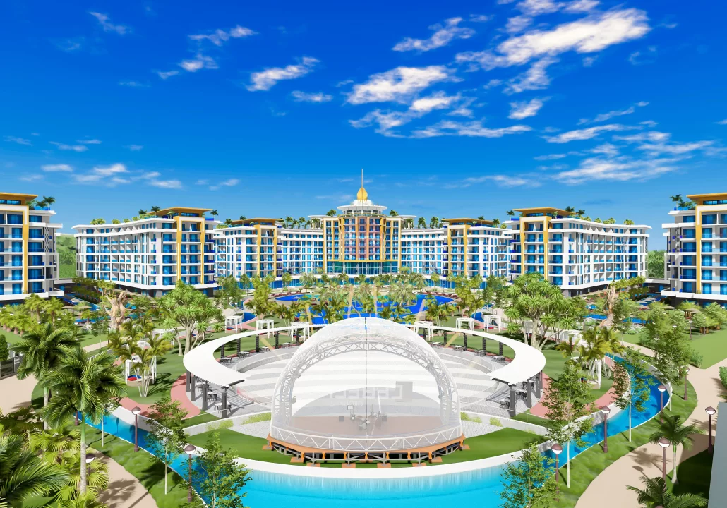 Lavishing Apartments for Sale in Alanya at A Dream Project With Turkish Citizenship Opportunity