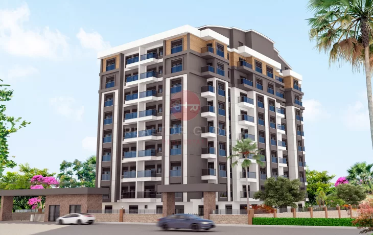 Upper-class Social Opportunities With High Rental Income Potential Apartment for Sale in Antalya