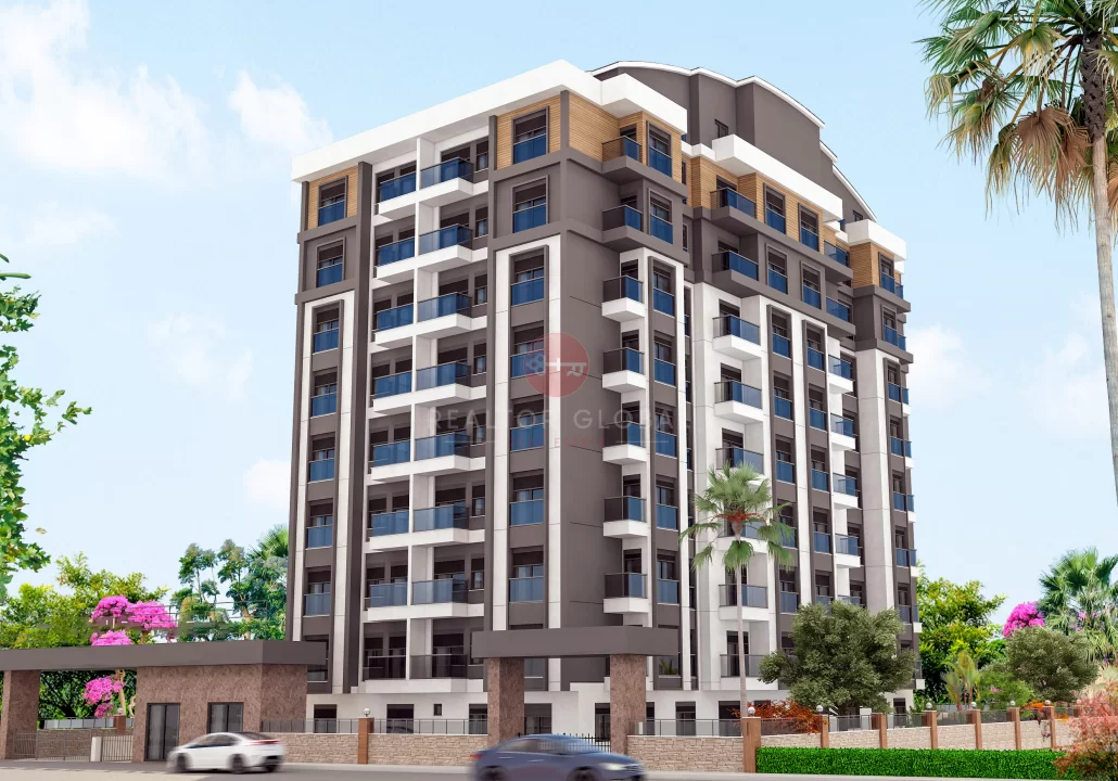 Upper-class Social Opportunities With High Rental Income Potential Apartment for Sale in Antalya