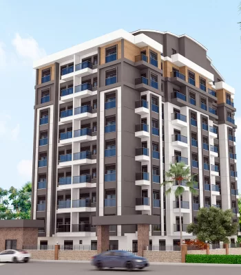 Upper-class Social Opportunities With High Rental Income Potential Apartment for Sale in Antalya