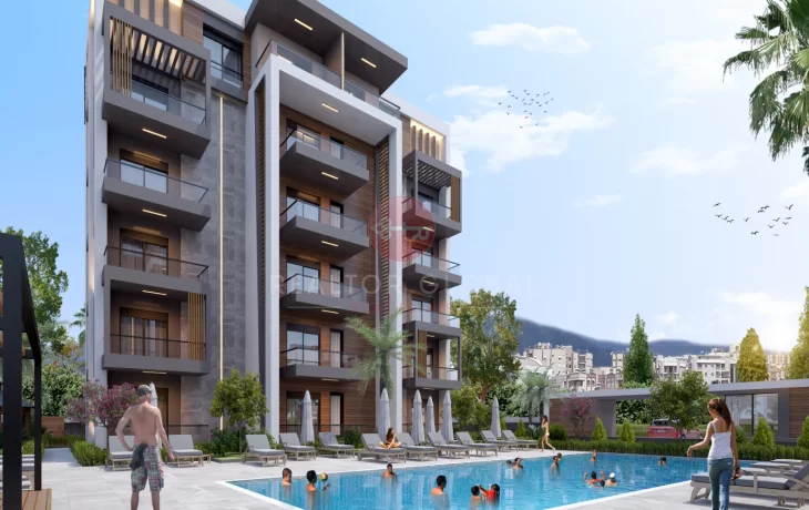 The Exciting Modern Project Offers Upper-Class Social Opportunities! Apartments For Sale in Antalya