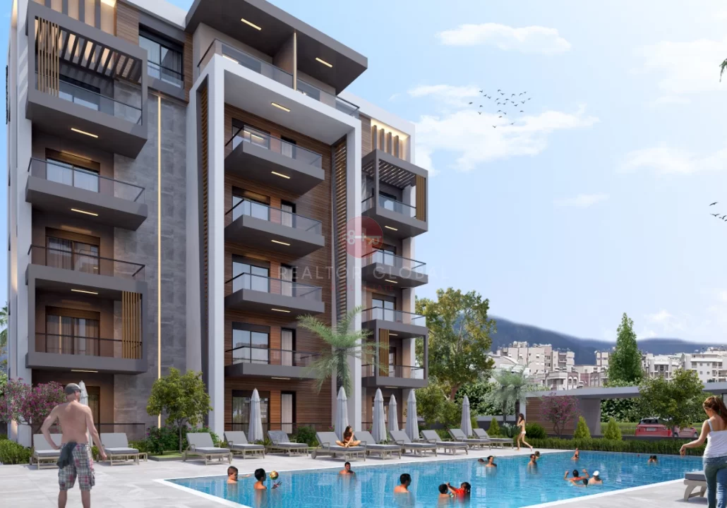 The Exciting Modern Project Offers Upper-Class Social Opportunities! Apartments For Sale in Antalya