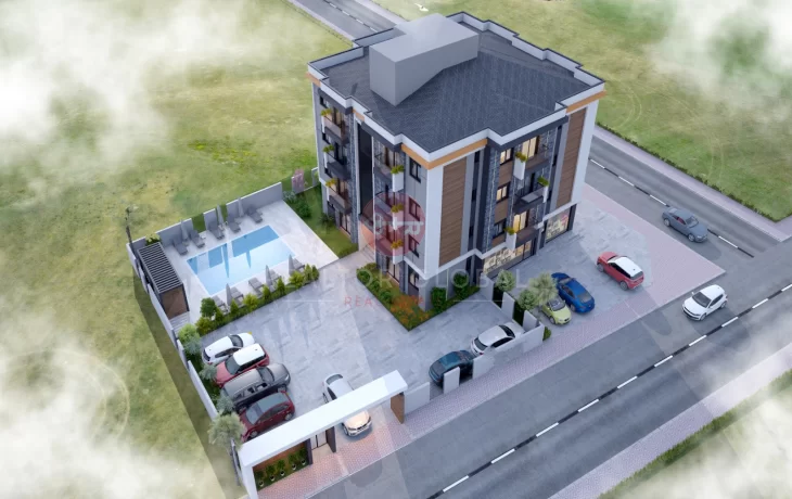 Apartments For Sale in Antalya With Luxury-Modern Design And Ideal Location Are Wise Choice!