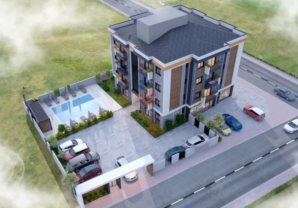 Apartments For Sale in Antalya With Luxury-Modern Design And Ideal Location Are Wise Choice!