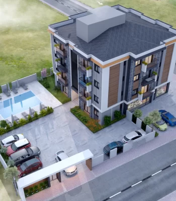 Apartments For Sale in Antalya With Luxury-Modern Design And Ideal Location Are Wise Choice!
