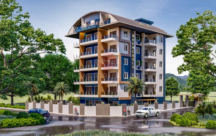 Suites IV Luxury Apartments for Sale in Alanya