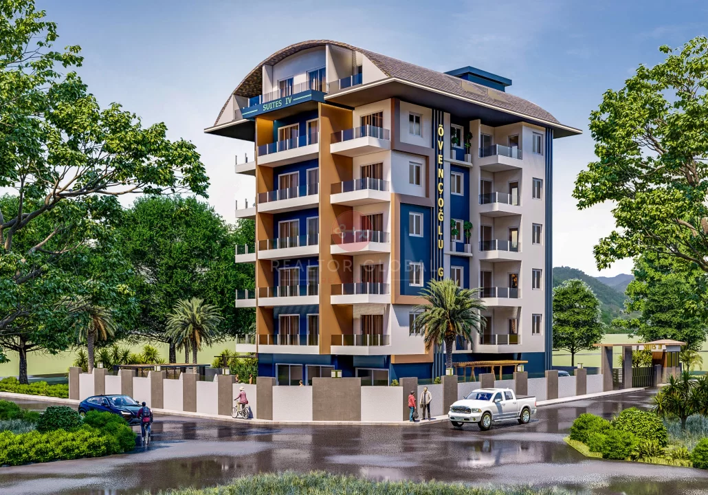 Suites IV Luxury Apartments for Sale in Alanya