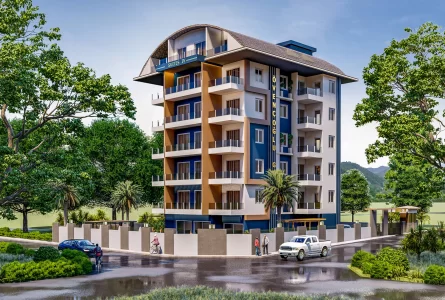 Suites IV - Роскошные Апартаменты на Продажу в Аланье