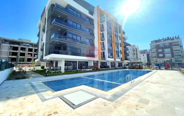 Apartments for Sale in Antalya With Modern Living Spaces in an Exclusive Region