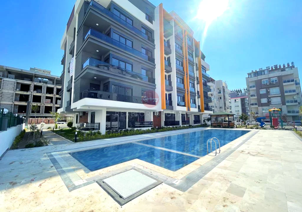 Apartments for Sale in Antalya With Modern Living Spaces in an Exclusive Region