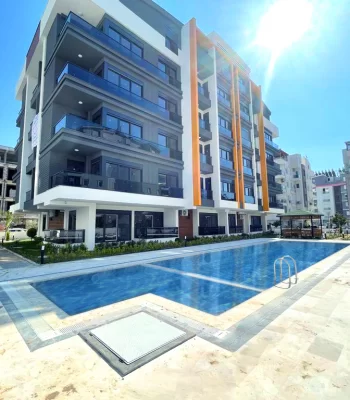 Apartments for Sale in Antalya With Modern Living Spaces in an Exclusive Region