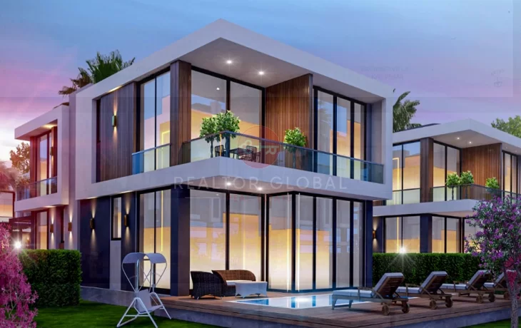 Latest Living Trends Combined With Exclusive Investment Opportunity in a Villa for Sale in Antalya