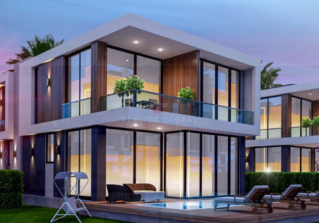 Latest Living Trends Combined With Exclusive Investment Opportunity in a Villa for Sale in Antalya