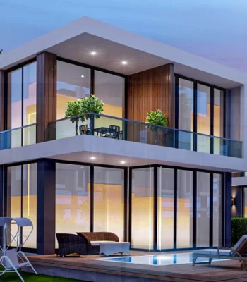 Latest Living Trends Combined With Exclusive Investment Opportunity in a Villa for Sale in Antalya