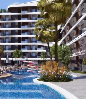 Interest Free Installments to Help You Invest in Your Dream House- Apartment For Sale in Antalya