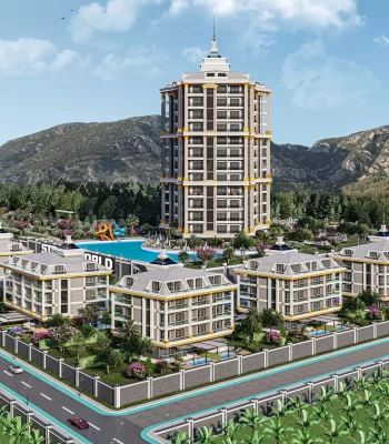 Apartment for Sale in Alanya, Investment Opportunity for a Lifetime of 5 Star Luxury