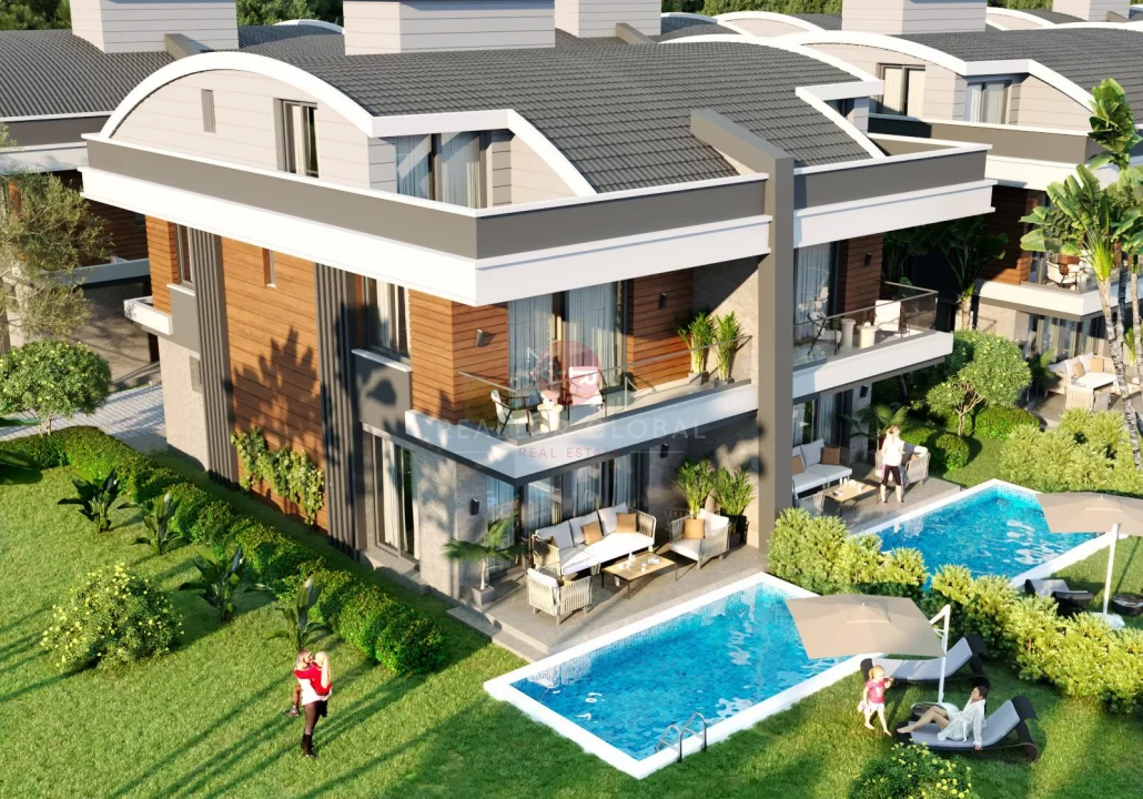 Villa For Sale in Antalya Offers More Than You Need, Luxurious Property in Installments