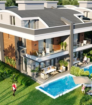 Villa For Sale in Antalya Offers More Than You Need, Luxurious Property in Installments