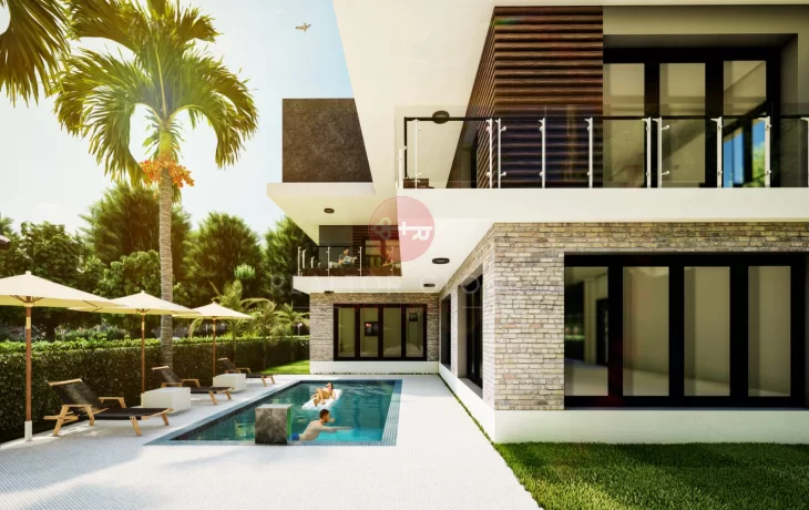The Key to Succesful Investment and Turkish Citizenship, New Detached Villa For Sale in Antalya
